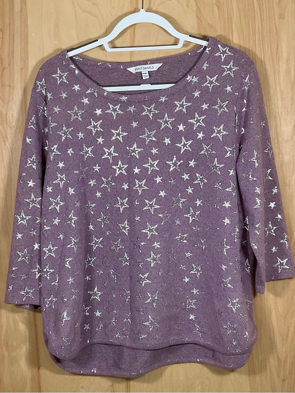 Emily Daniels Petite Crewneck Sweatshirt - Like New